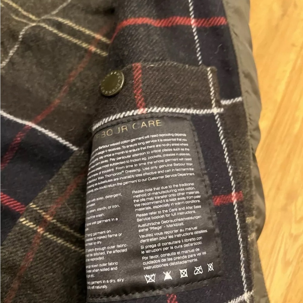 Olive Barbour Ogston Jacket - Picture 7 of 7